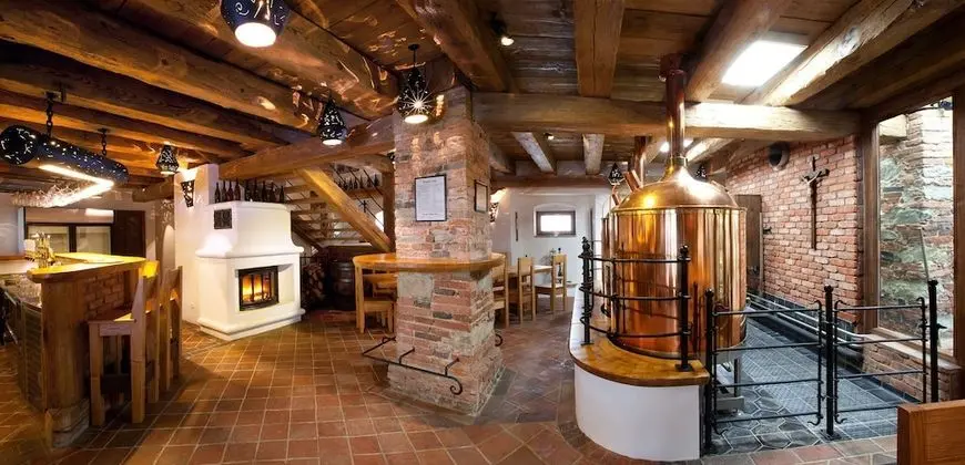 Hotel RKC Nové Dvory - Yerinde Yemek