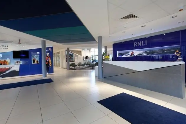 RNLI College - Lobi
