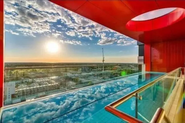 RNR Serviced Apartments Adelaide – Grote St - Havuz