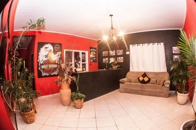 Road House GO 118 Motorcycle Hotel - Lobi