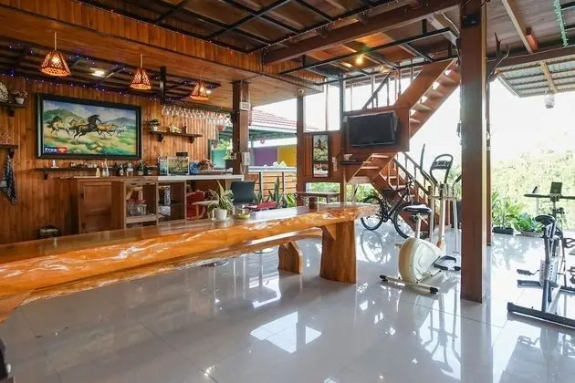 Villa Robert - İç Mekan