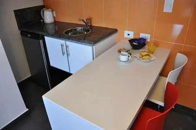 Roberta Rosa de Fontana Suites - Mutfak