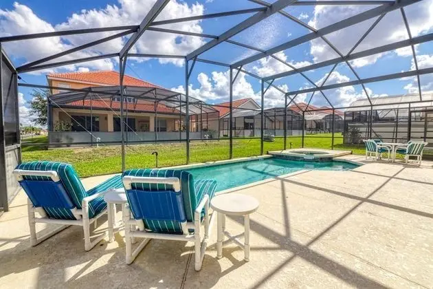 Robert's Solana Resort Vacation Home - Havuz