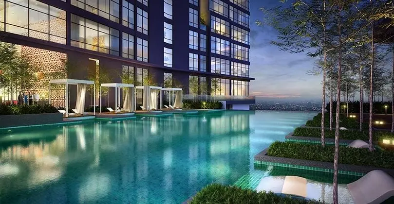 Robertson Suites Bukit Bintang KLCC - Havuz
