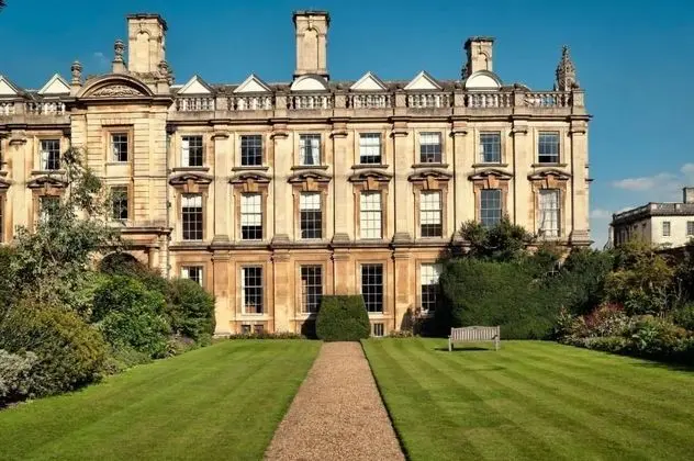 Robinson College - Cambridge University - Dış Mekan