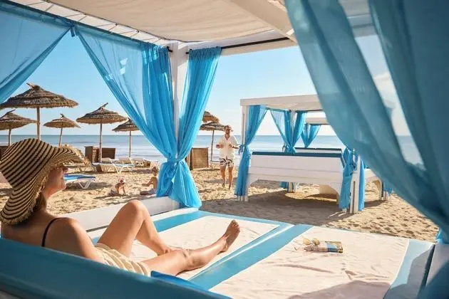 ROBINSON DJERBA BAHIYA - All inclusive - Plaj