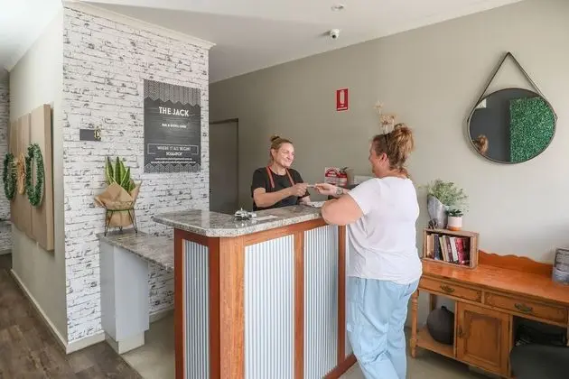 Robinvale Bridge Motel - Lobi