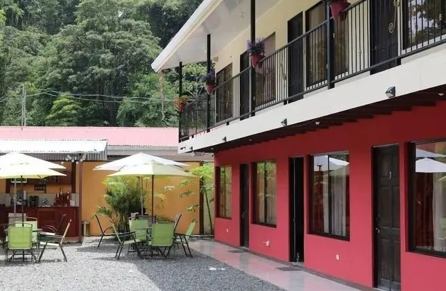 Roca Mar Puerto Viejo - Dış Mekan