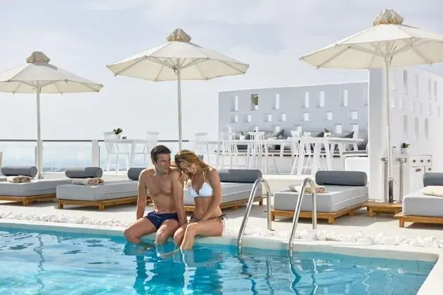 Rocabella Santorini Hotel & Spa - Havuz
