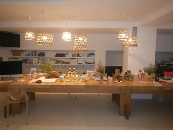 Rocabella Santorini Hotel & Spa - Lobi