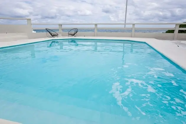 Rocamar Hotel Panoramico Isla Mujeres - Havuz