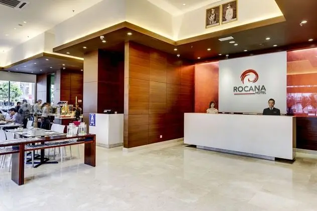 ROCANA HOTEL - Lobi