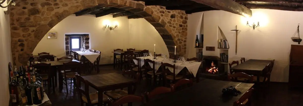 Rocca Calascio - Albergo Diffuso - İç Mekan