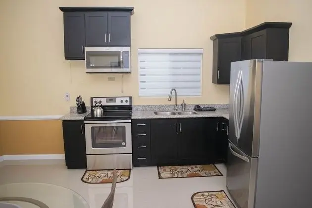 Rochester Modern Chic Apartment - Mutfak