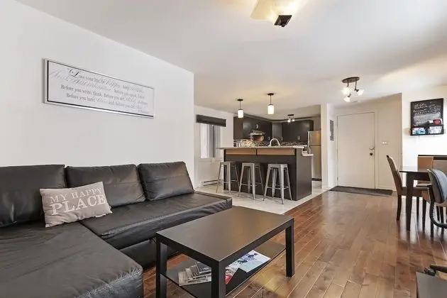 The Rock apartment - mtlFlats