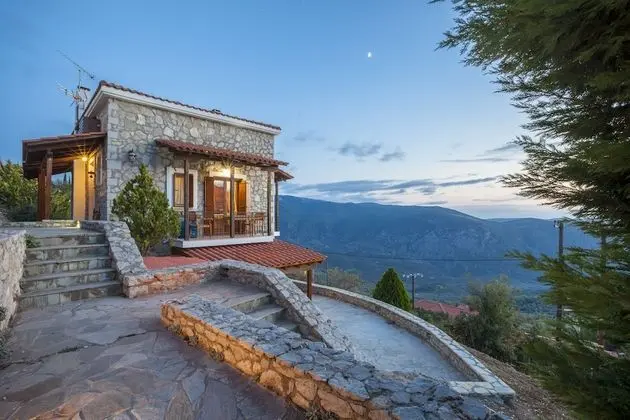 Rock Dandy, Deluxe Chalet, Arachova - Delphi, Private Sauna