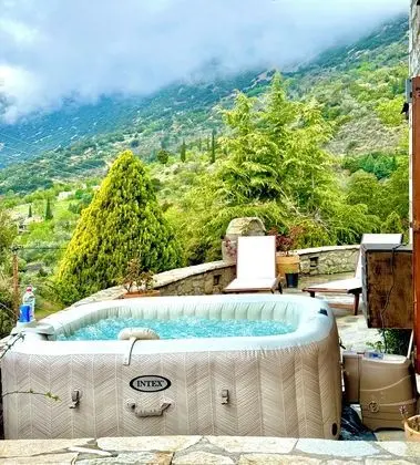 Rock Dandy, Deluxe Chalet, Arachova - Delphi, Private Sauna - Öne Çıkan Resim
