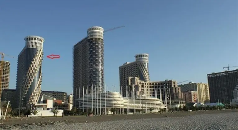 Rock Hotel First Line - Dış Mekan
