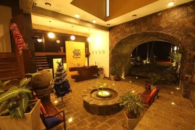 Rock Fort Hotel - Lobi