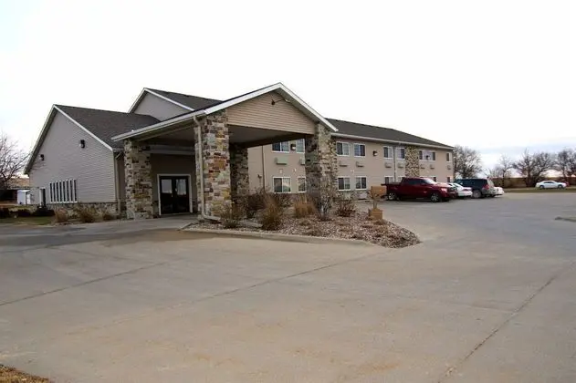 Rock Island Inn & Suites - Dış Mekan