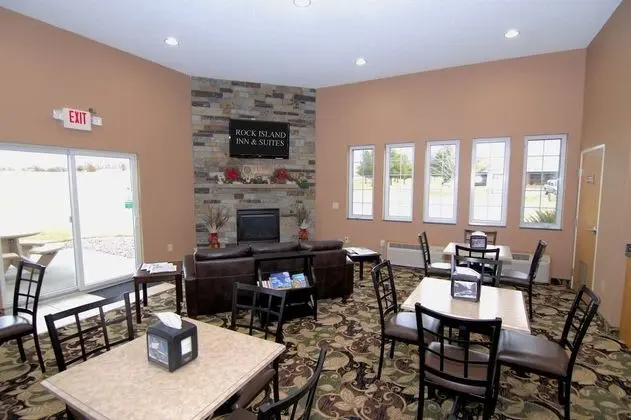 Rock Island Inn & Suites - Lobi