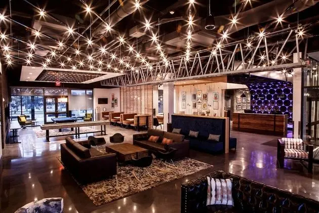 Hotel Rock Lititz - Lobi