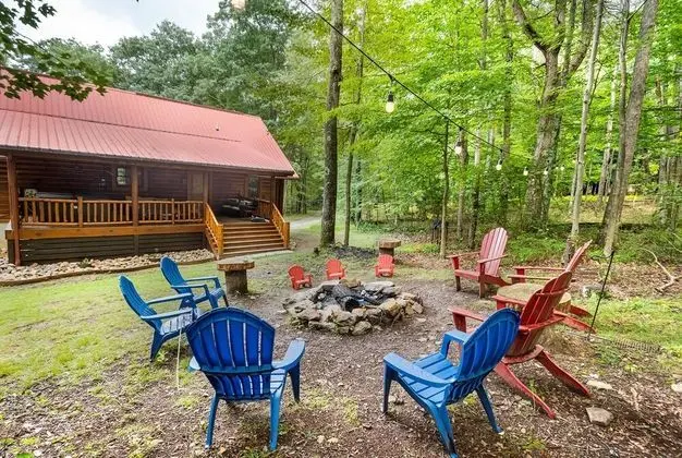 Rock Lodge Cabin - Dış Mekan