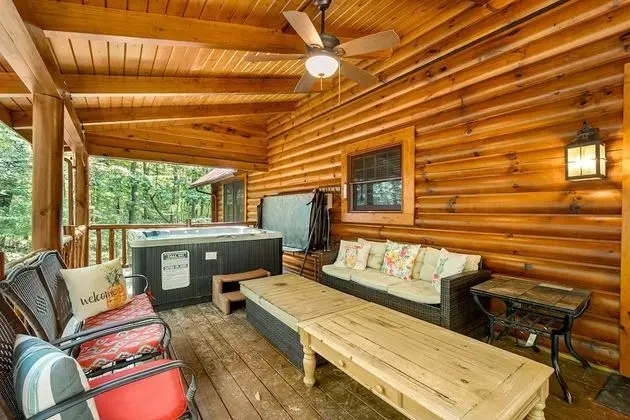 Rock Lodge Cabin - Havuz