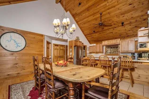 Rock Lodge Cabin - Mutfak