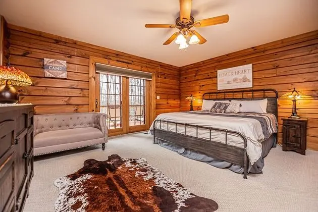 Rock Lodge Cabin - Oda