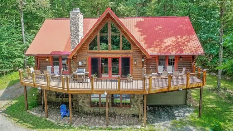 Rock Lodge Cabin - Öne Çıkan Resim