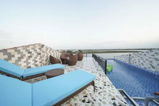 Rock Mouse Homestay - Havuz