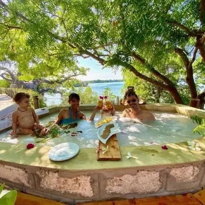 Rock and Sea Resort, Imperial Banda 1 pax - Havuz