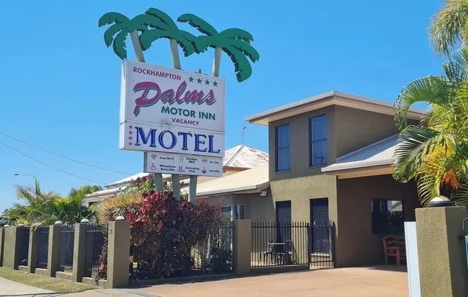 Rockhampton Palms Motor Inn - Dış Mekan