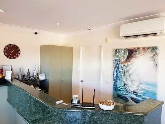 Rockhampton Palms Motor Inn - Lobi