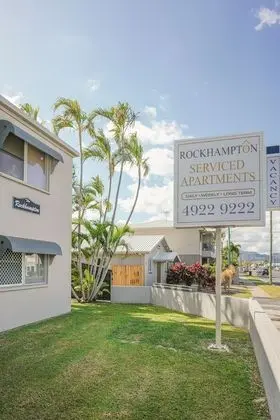 Rockhampton Serviced Apartments - Dış Mekan