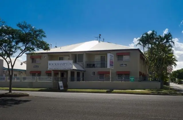 Rockhampton Serviced Apartments - Lobi