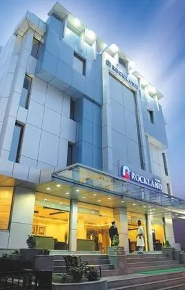 Rockland Hotel - C R Park - Dış Mekan