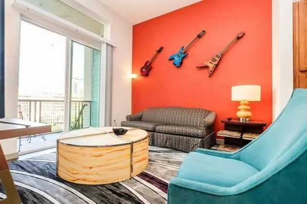 Rocknroll Penthouse Suite Downtown Houston - Oda