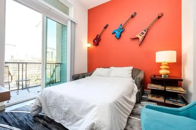 Rocknroll Penthouse Suite Downtown Houston - Oda