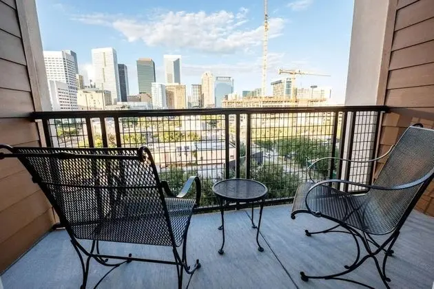 Rocknroll Penthouse Suite Downtown Houston - Oda