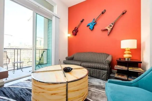 Rocknroll Penthouse Suite Downtown Houston - Oda