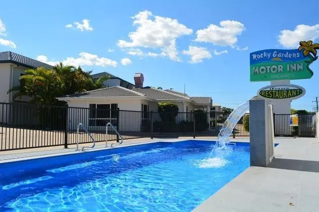 ROCKY GARDENS MOTOR INN