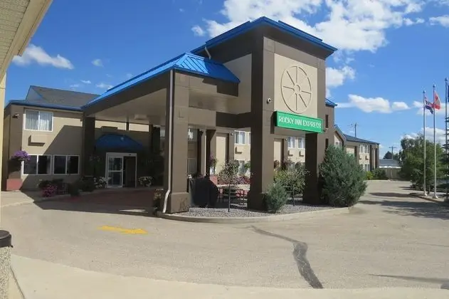 Rocky Inn Express - Dış Mekan