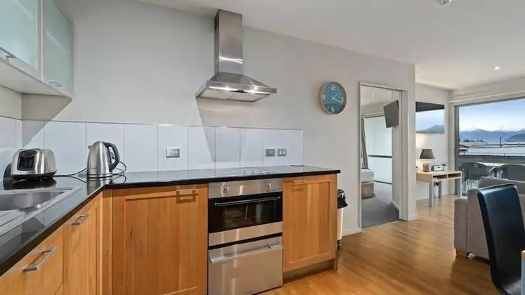 Rocky Mountain Apartment - 129-130 - Mutfak
