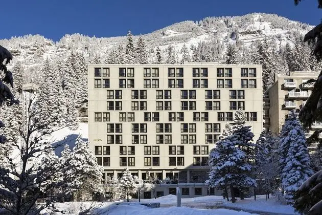 RockyPop Flaine Appartements & Spa - Dış Mekan