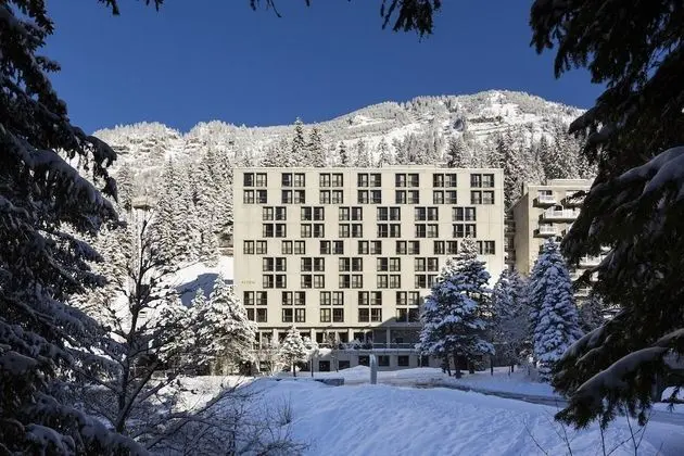 RockyPop Flaine Hotel & Spa - Dış Mekan