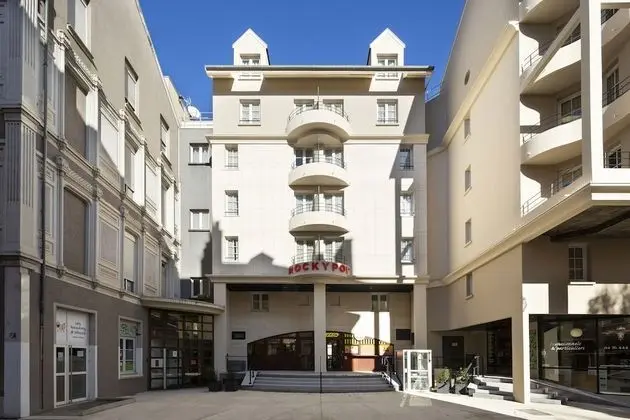 RockyPop Grenoble Hotel - Dış Mekan