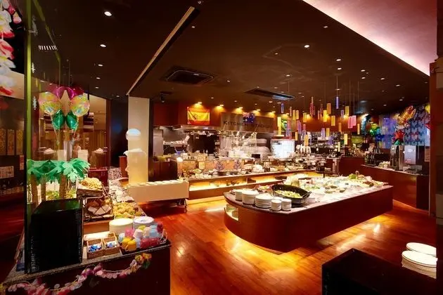 Hotel Rocore Naha - Yerinde Yemek