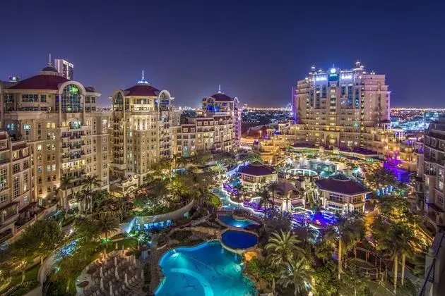 Roda Al Murooj Residences - Dış Mekan